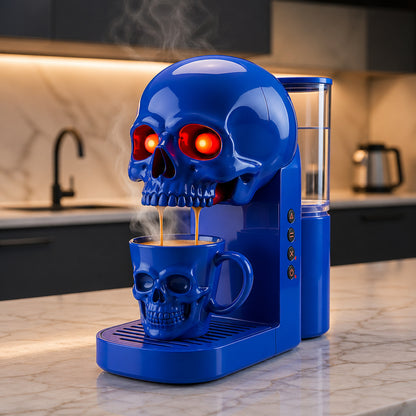 Cafetière multicapsules SkullCoffee