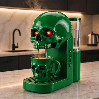 Cafetière multicapsules SkullCoffee