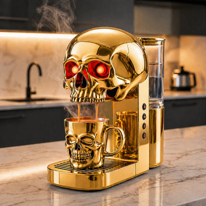 Cafetière multicapsules SkullCoffee