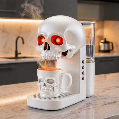 Cafetière multicapsules SkullCoffee