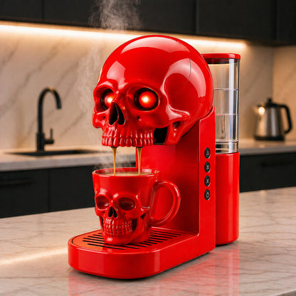 Cafetière multicapsules SkullCoffee
