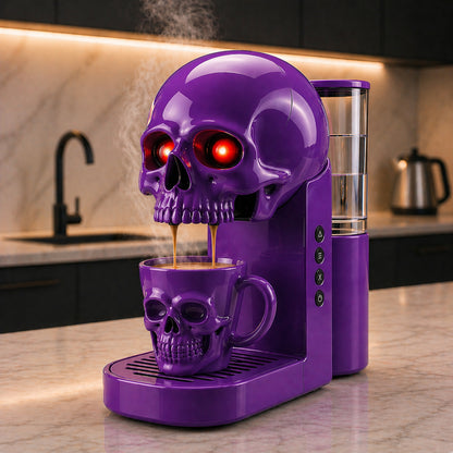 Cafetière multicapsules SkullCoffee