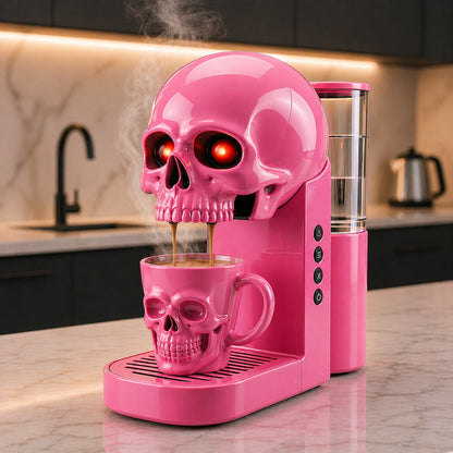 Cafetière multicapsules SkullCoffee