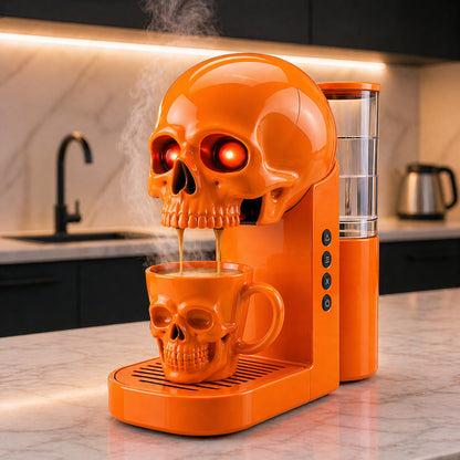 Cafetière multicapsules SkullCoffee