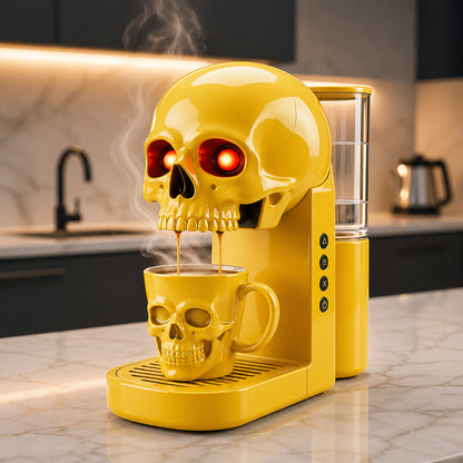 Cafetière multicapsules SkullCoffee
